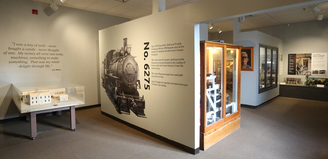 Exhibits Huron County Museum