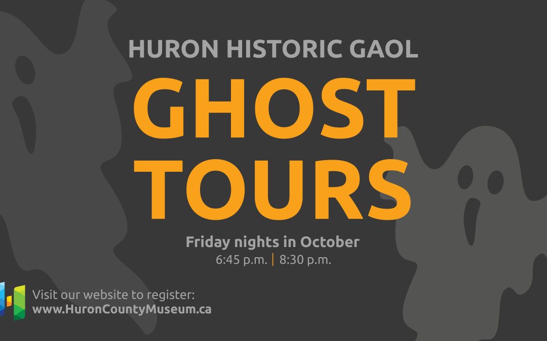 SOLD OUT! Huron Historic Gaol: Ghost Tours 2024