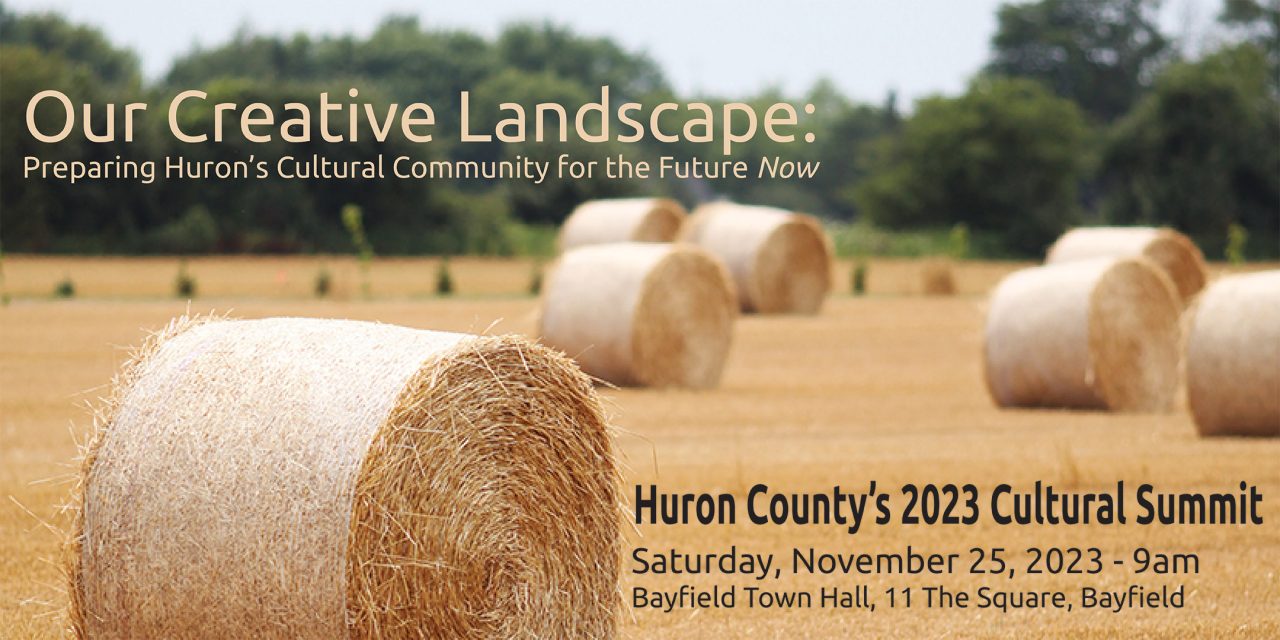 Our Creative Landscape: Preparing Huron’s Cultural Community for the 