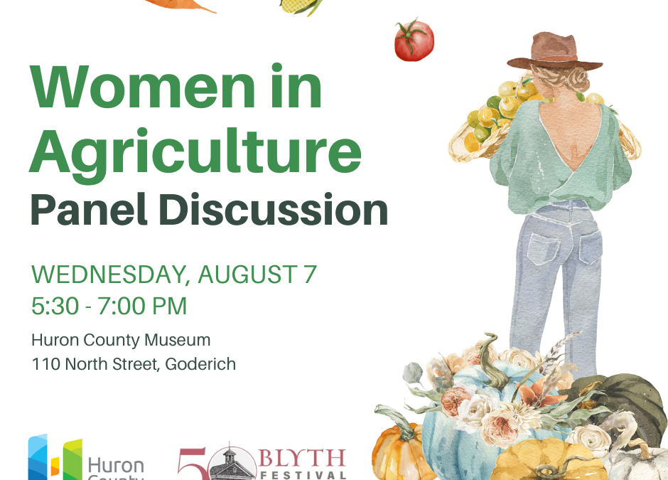 Blyth Festival: Women In Agriculture Panel Discussion