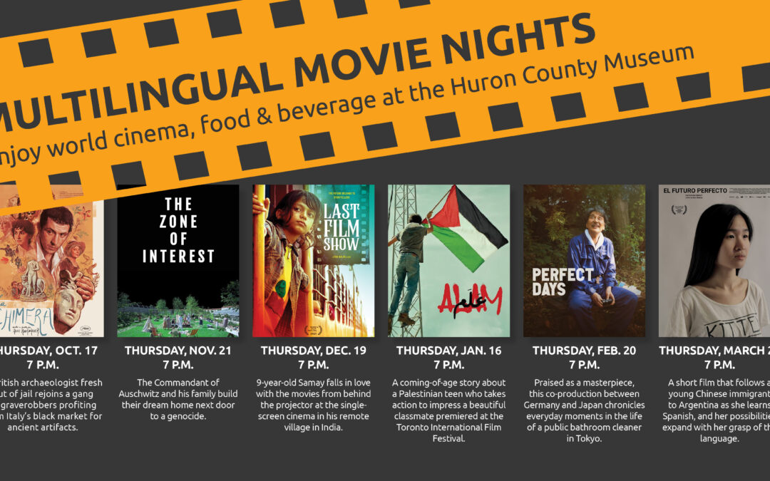 Multilingual Movie Nights