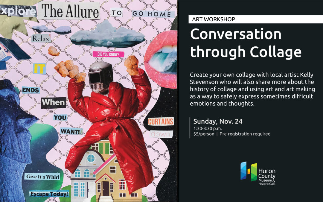 Conversation through Collage: Art Workshop