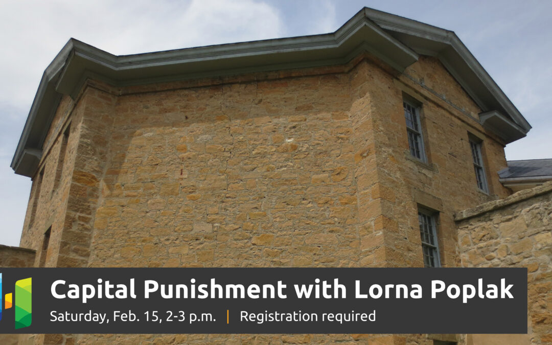 Webinar: Capital Punishment with Lorna Poplak